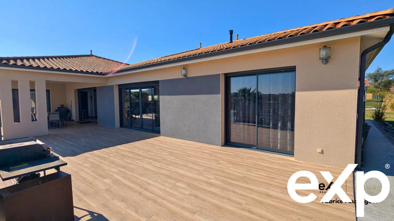 Maison contemporaine - 190 m² - 5 pièces