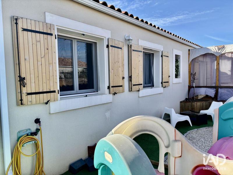 Maison - 115 m² - 5 pièces