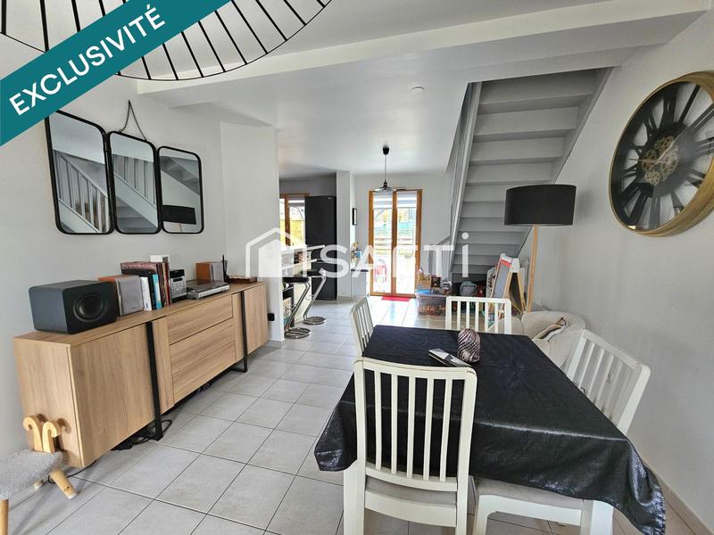 Duplex - 73 m² - 4 pièces