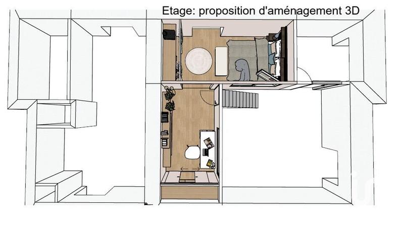 Appartement - 86 m² - 3 pièces