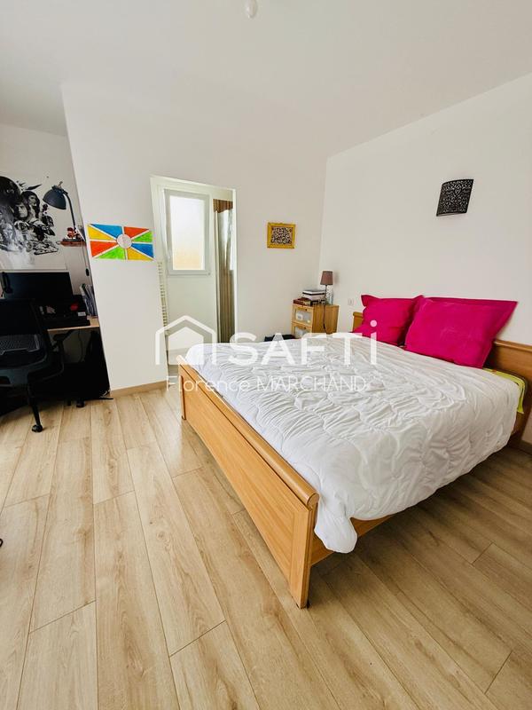 Maison - 124 m² - 6 pièces