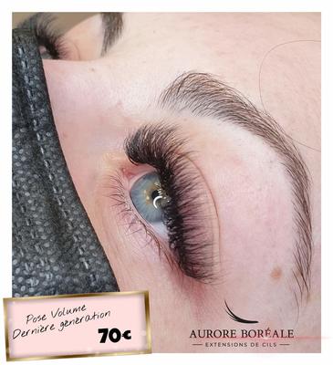 Aurore Boréale - Extensions de Cils