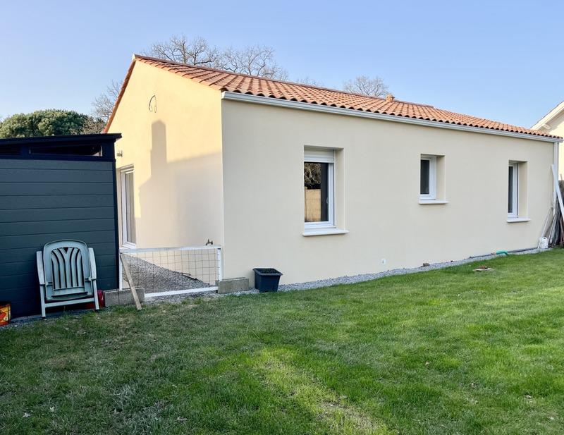 Maison - 61 m² - 3 pièces