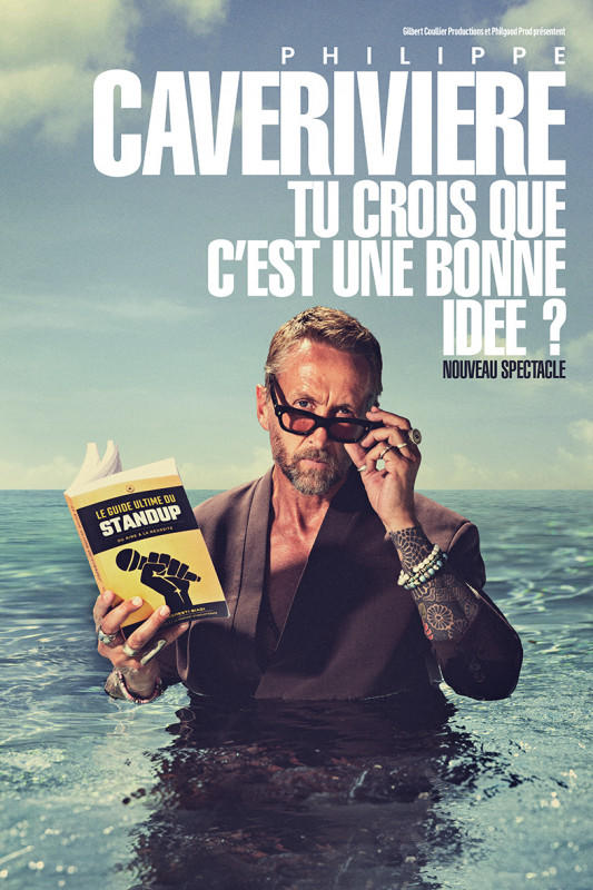 Complet - Humour: Philippe Caverivière