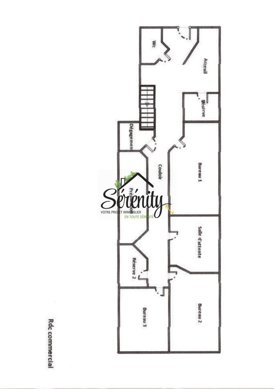 Appartement - 90 m² - 5 pièces