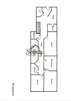 Appartement - 90 m² - 5 pièces