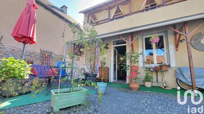 Maison de village - 87 m² - 4 pièces