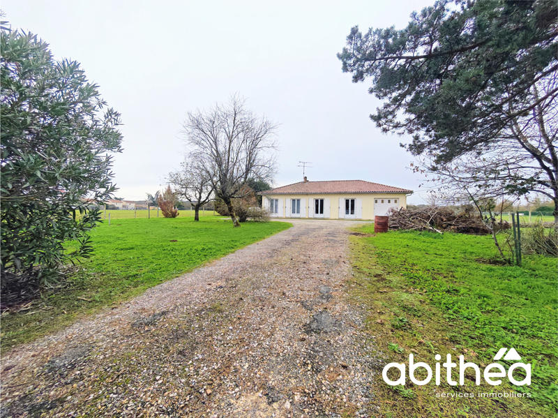 Maison - 102 m² - 5 pièces