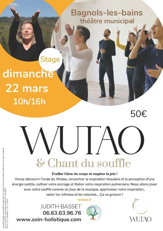 Stage de Wutao &amp; Chant du Souffle