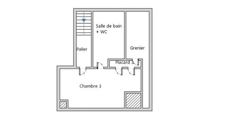 Duplex - 80 m² - 4 pièces