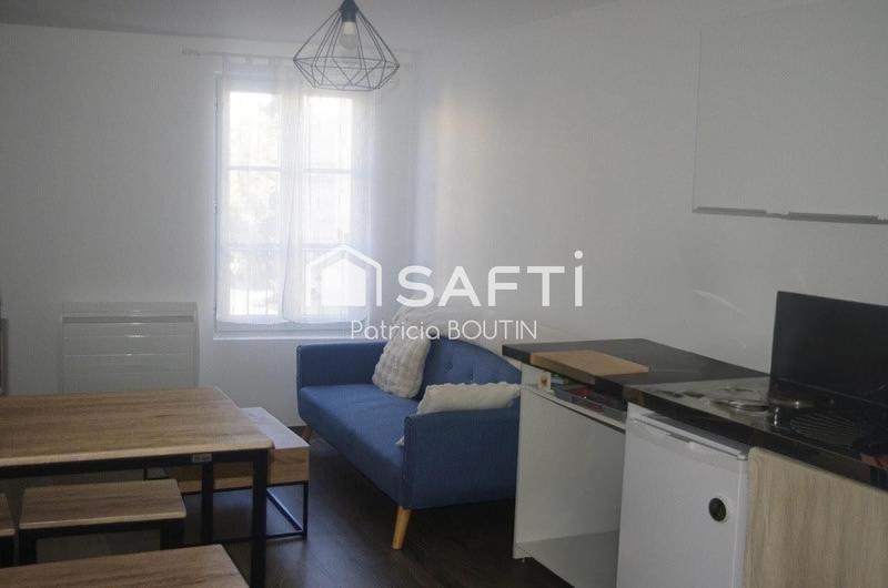 Maison de ville - 52 m² - 3 pièces