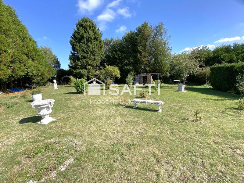 Maison - 90 m² - 4 pièces