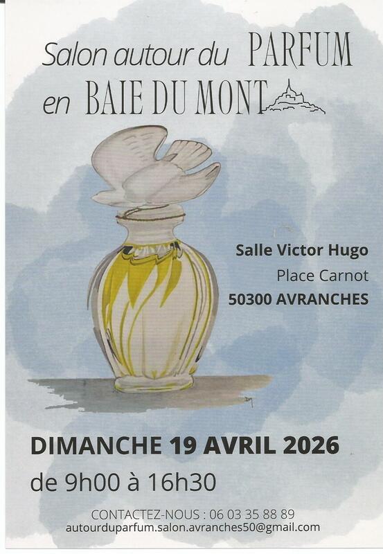 Salon "autour du parfum en baie du mont"