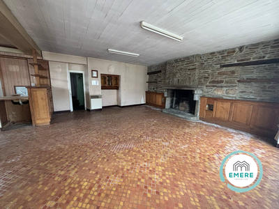 Maison ancienne - 180 m² - 11 pièces