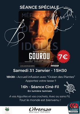 Séance Ciné-Fil : Gourou