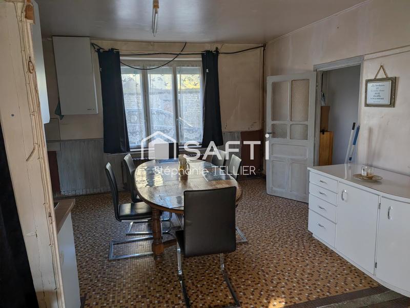 Maison - 134 m² - 6 pièces