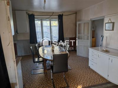 Maison - 134 m² - 6 pièces