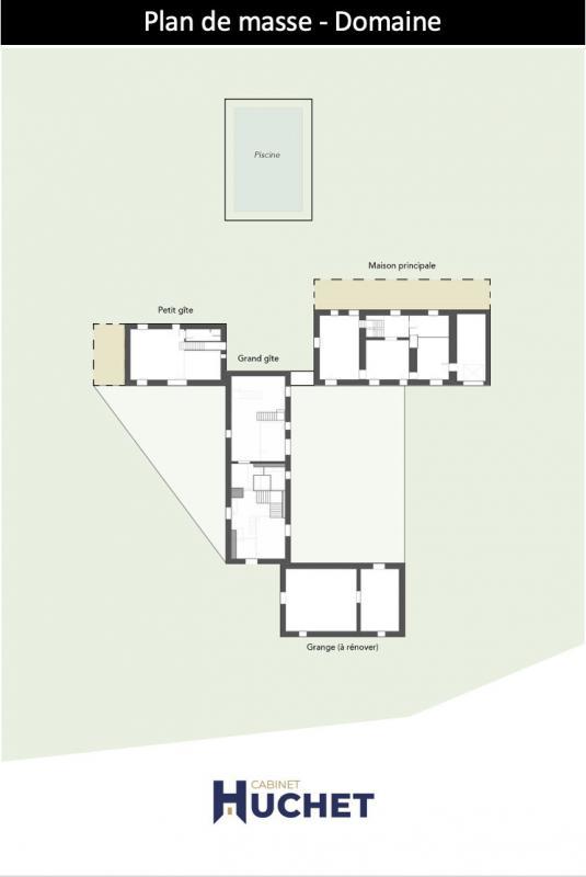 Maison - 644 m² - 15 pièces