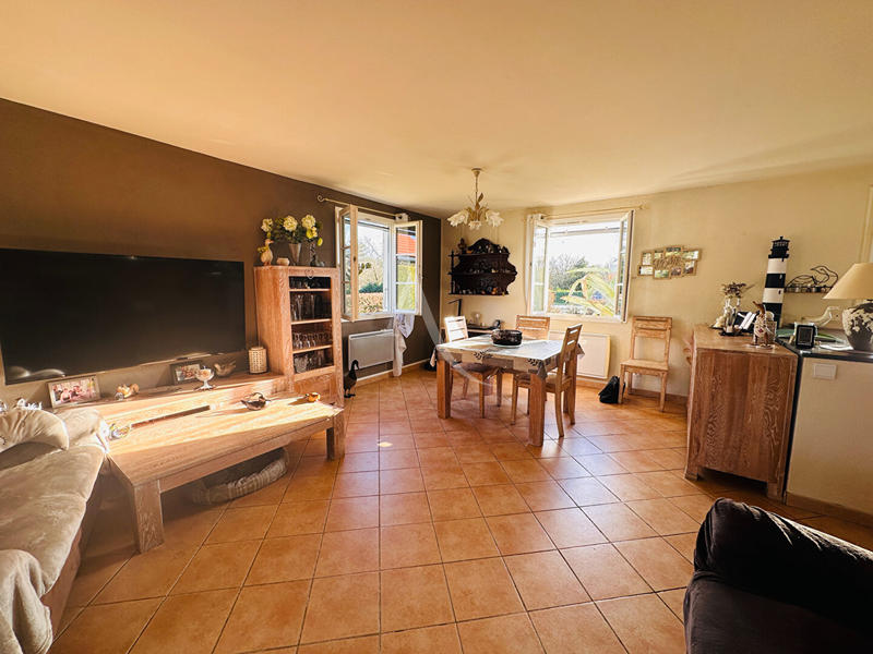 Maison - 128 m² - 5 pièces