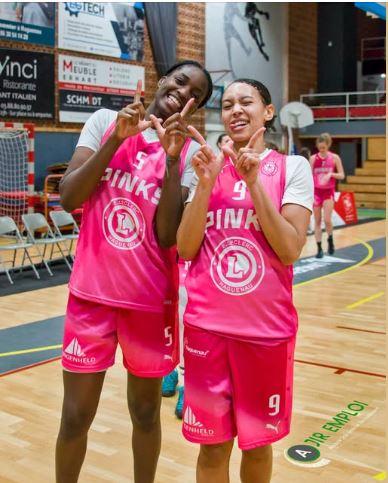 Matchs de  Basket  Pinks Haguenau - Championnat de France Nationale 1 Féminine