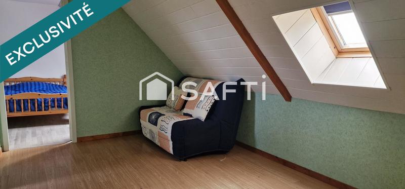 Maison - 87 m² - 5 pièces