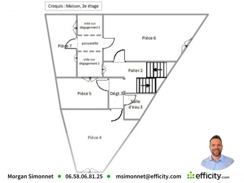 Immeuble - 200 m² - 6 pièces