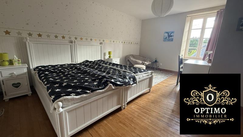 Maison ancienne - 120 m² - 5 pièces