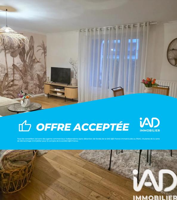 Appartement - 68 m² - 3 pièces