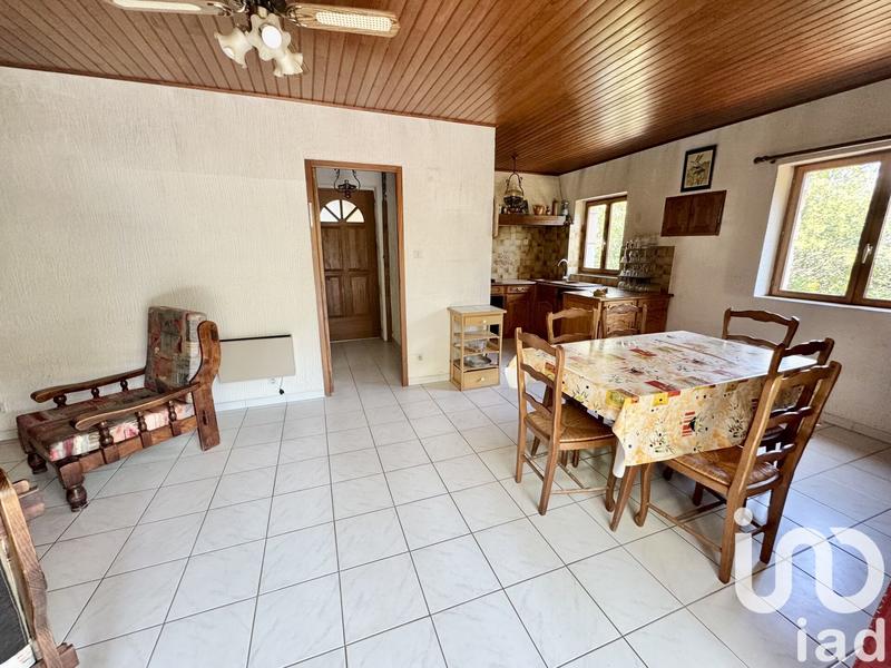 Maison de campagne - 60 m² - 4 pièces