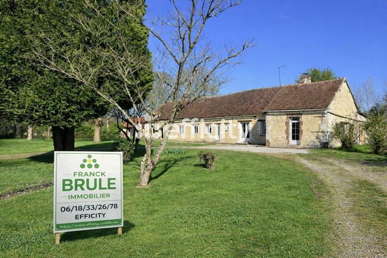 Longère - 122 m² - 5 pièces