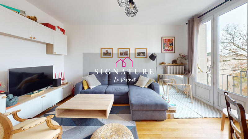 Appartement - 55 m² - 3 pièces