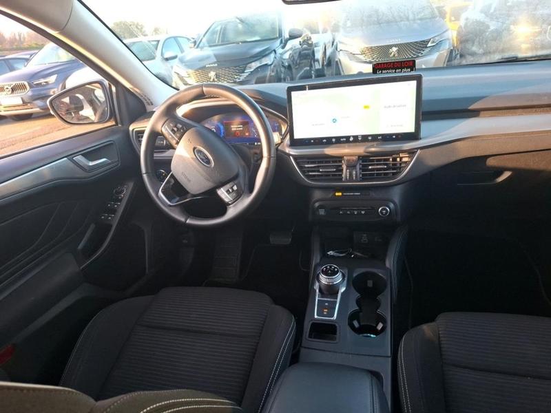 Ford Focus IV 1.5 EcoBlue 120 auto Titanium X Business