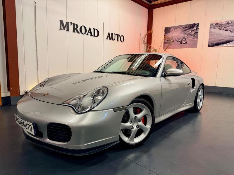 Porsche 911 996 3.6i Turbo 420ch - Boite Manuelle