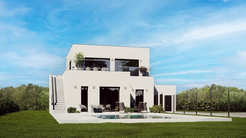 Maison - 140 m² - 6 pièces