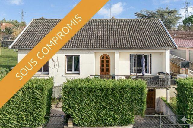 Maison - 93 m² - 4 pièces