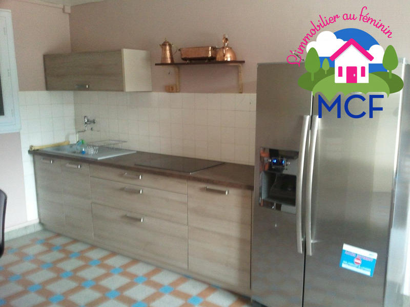 Maison ancienne - 175 m² - 6 pièces