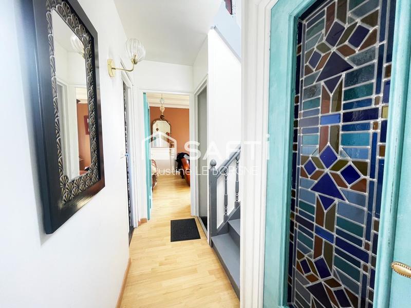 Maison - 110 m² - 5 pièces