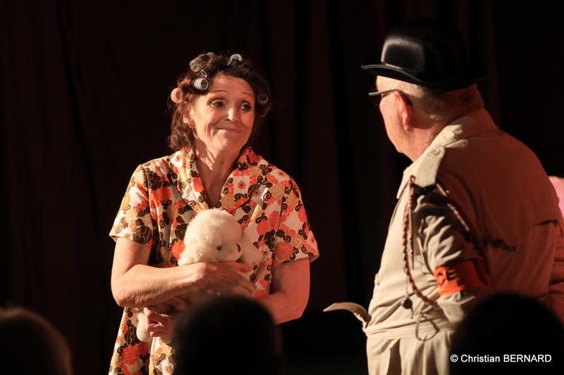 Trois hommes et un couffin