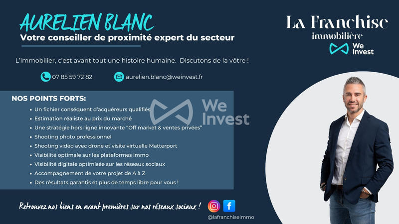 Appartement - 57 m² - 3 pièces