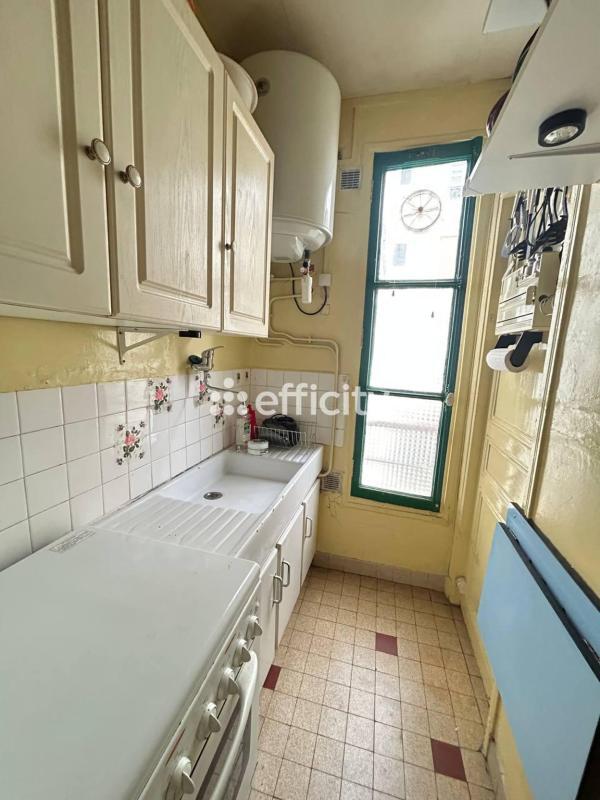 Appartement - 19 m² - 1 pièce