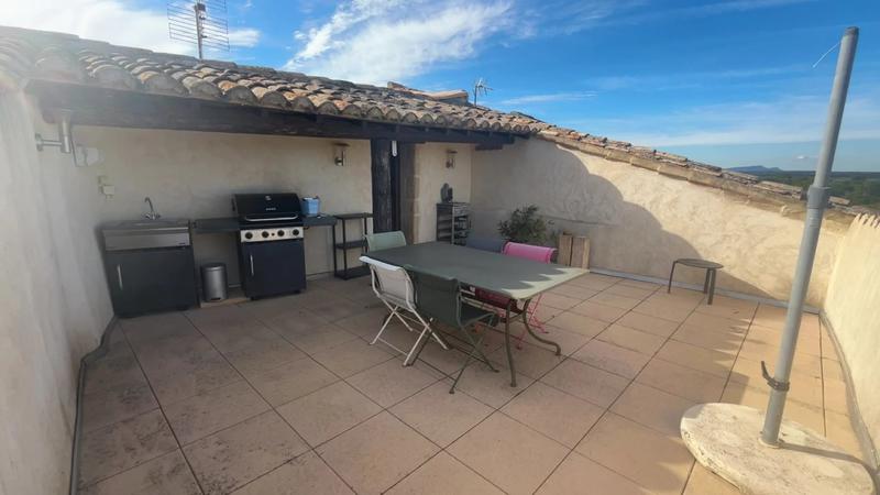 Maison de village - 110 m² - 5 pièces