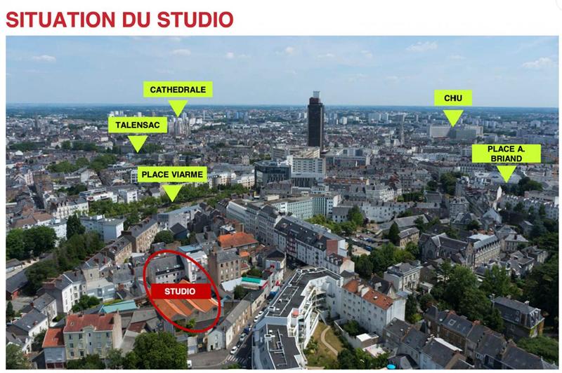 Appartement - 24 m² - 1 pièce