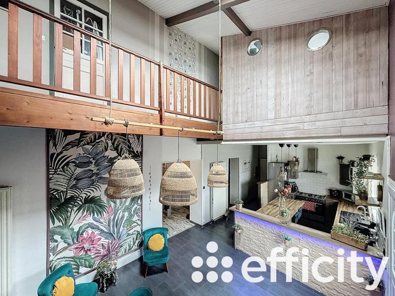 Maison - 167 m² - 6 pièces