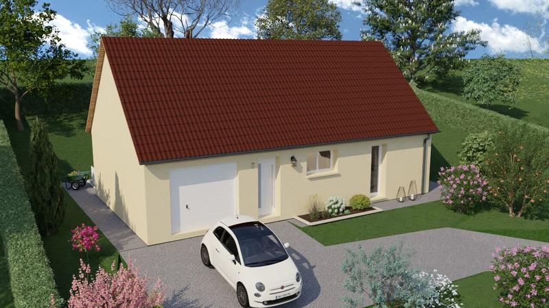 Maison - 115 m² - 3 pièces