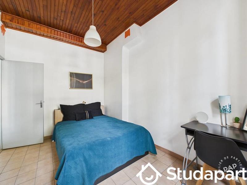 Chambre - 10 m² - 1 pièce