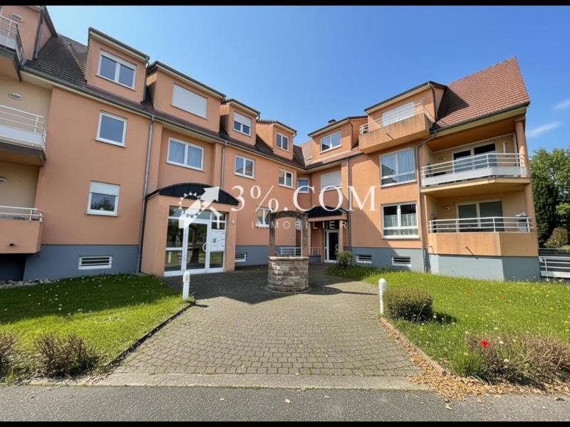 Appartement - 74 m² - 3 pièces