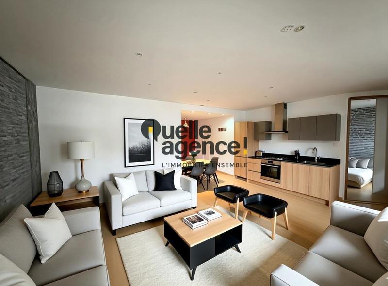 Appartement - 86 m² - 6 pièces