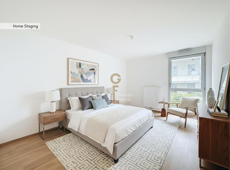 Appartement - 92 m² - 4 pièces