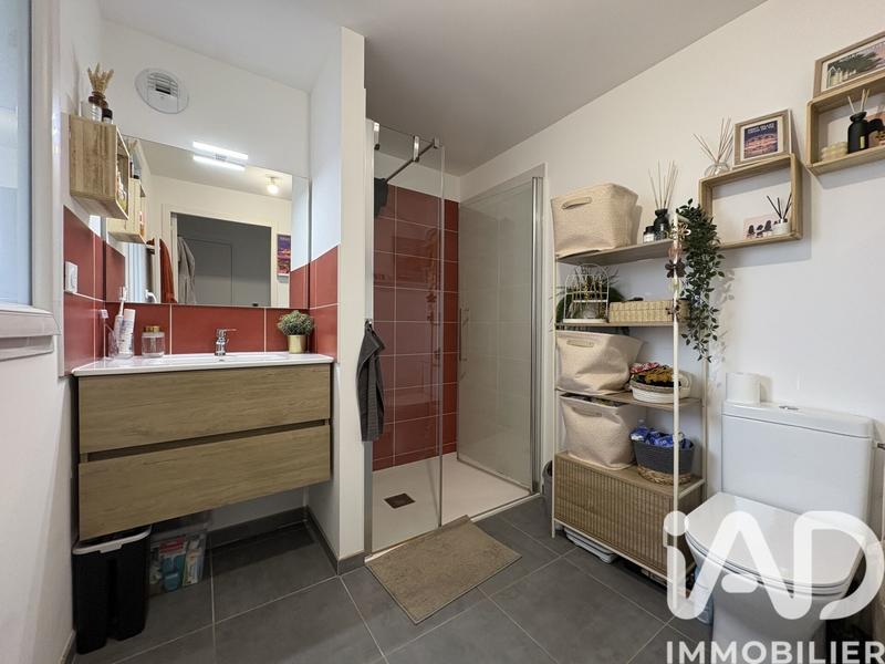 Appartement - 43 m² - 2 pièces