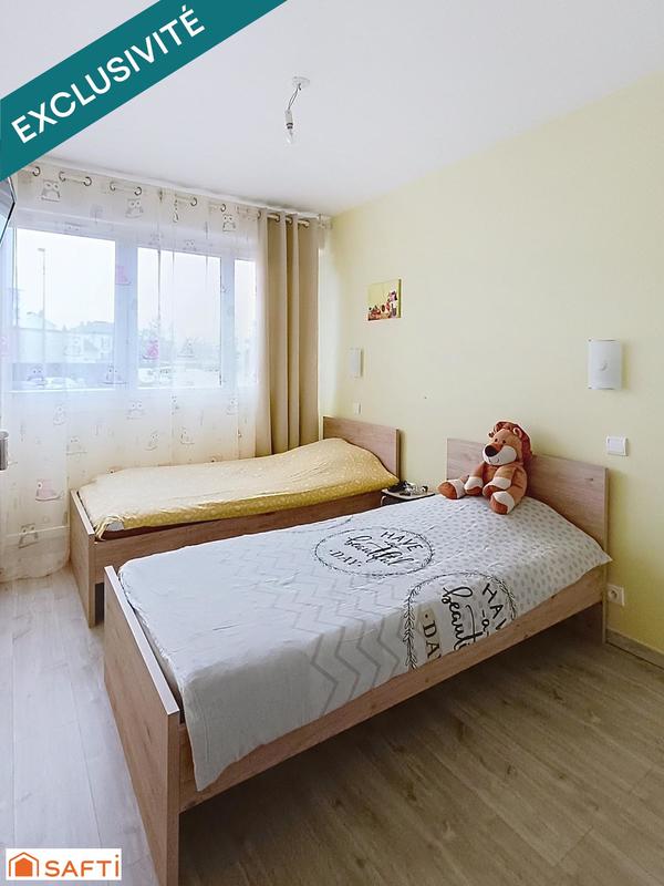 Appartement - 83 m² - 5 pièces